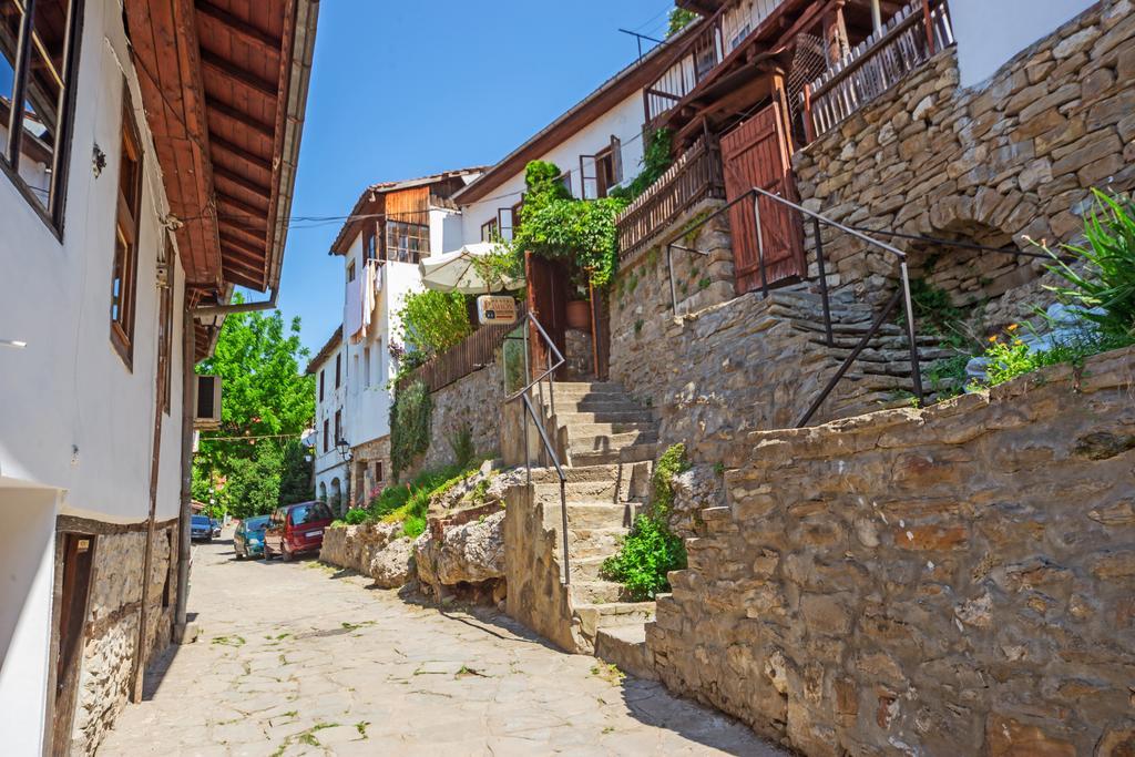 Hostel Pashov Veliko Tarnovo Kültér fotó